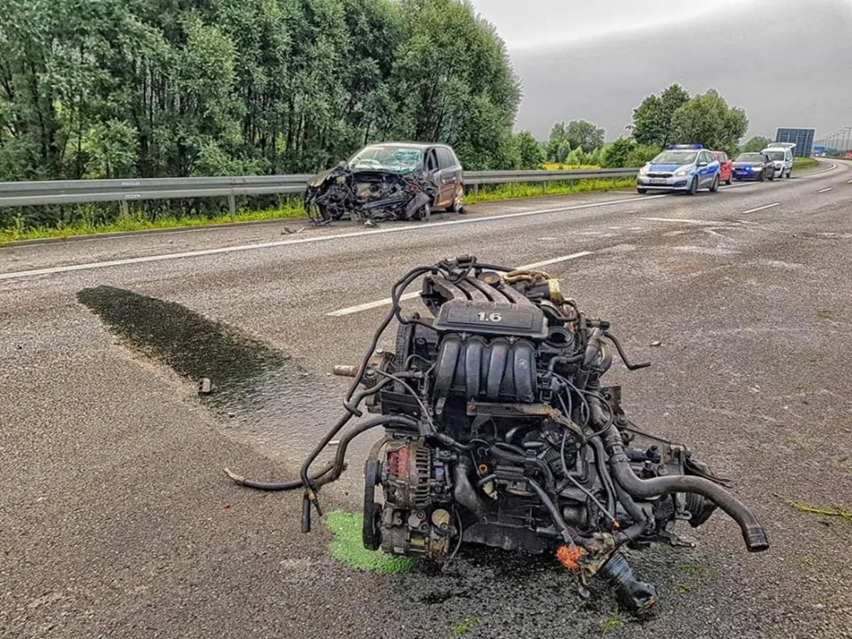 Sprawca śmiertelnego wypadku na autostradzie A4 jechał pod prąd. Trafił na badania psychiatryczne