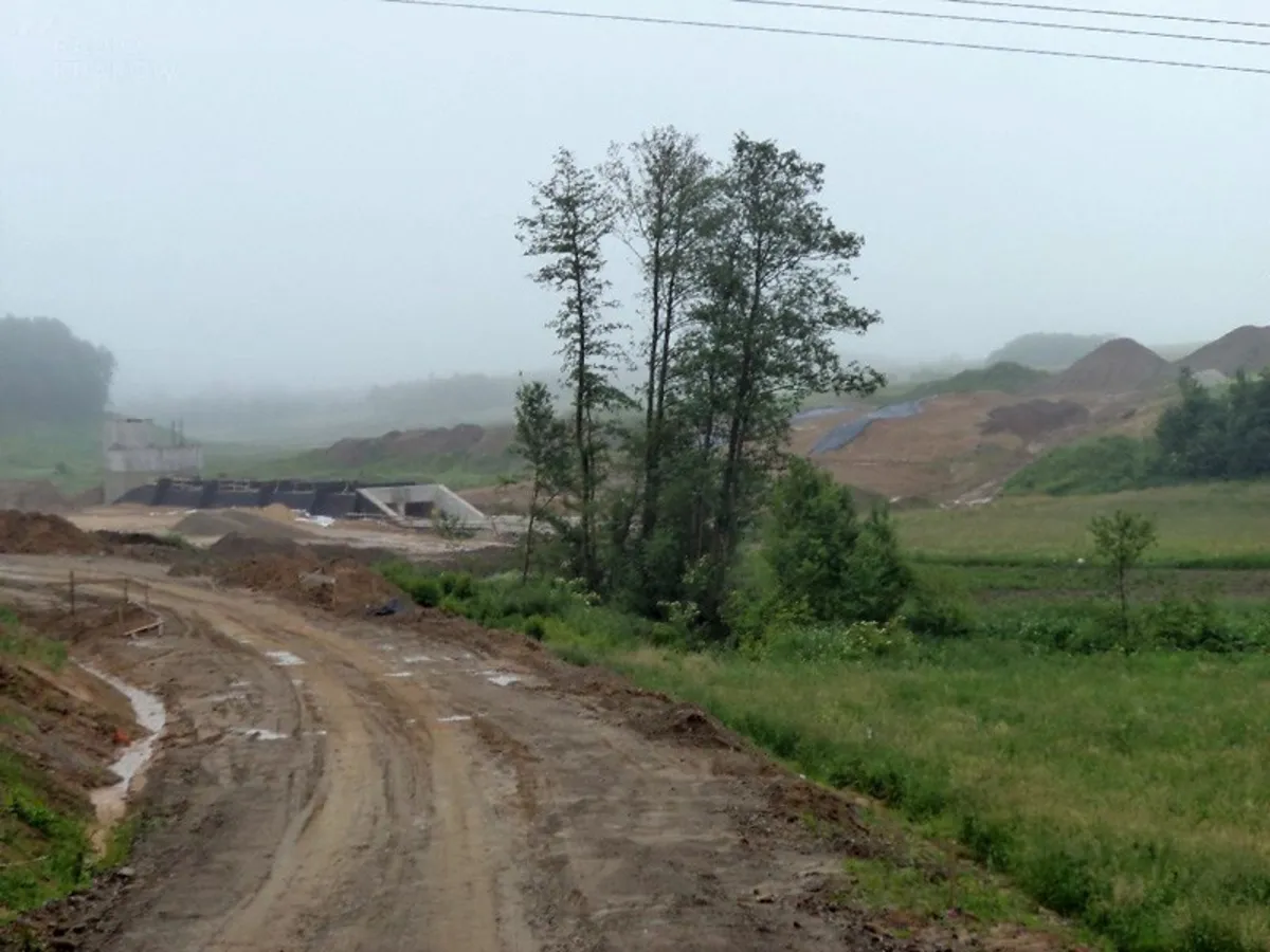 Zbiornik retencyjny - Skrzyszów