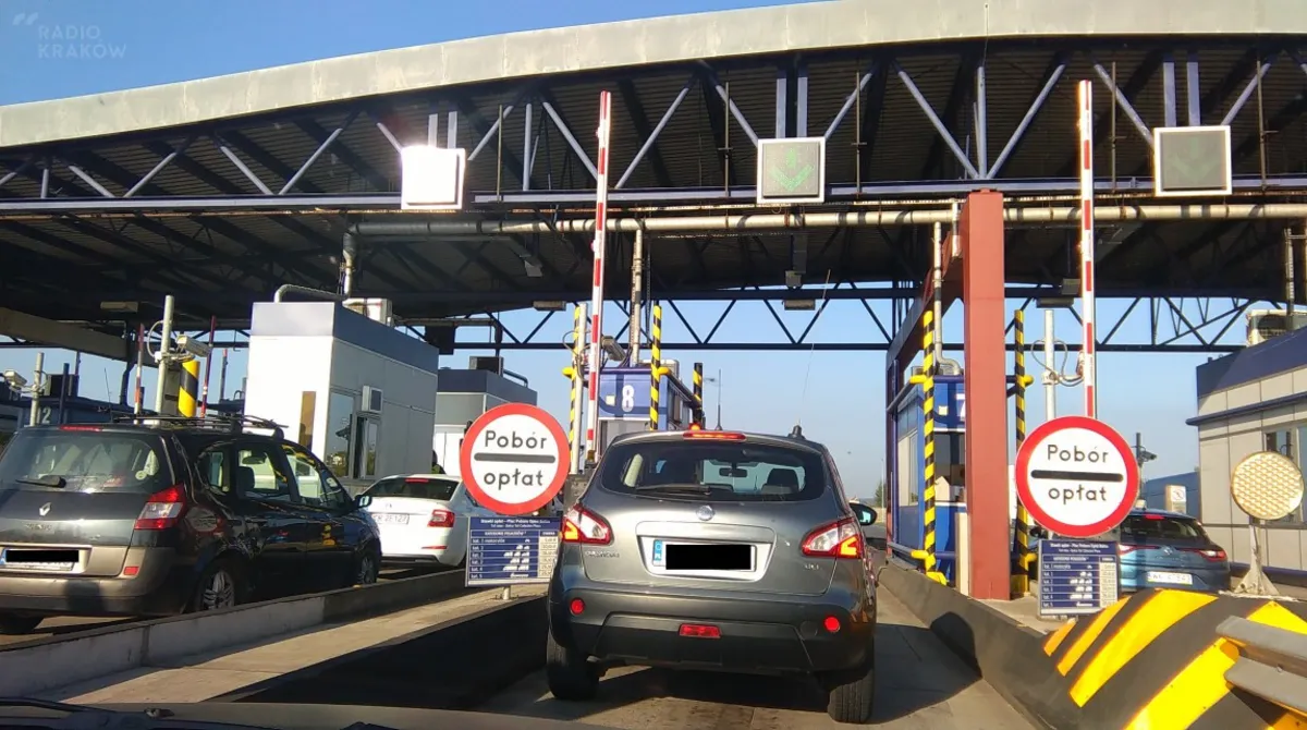 Ponad 5% więcej aut na płatnym odcinku autostrady Katowice-Kraków