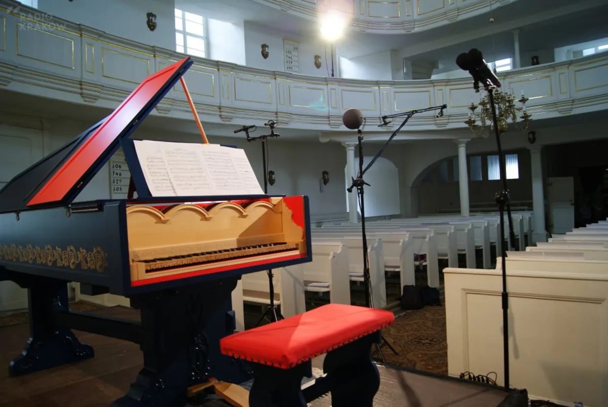 Poznajmy muzyczny kod Leonarda da Vinci. Odszyfrował go krakowski pianista budując instrument według rysunków włoskiego geniusza