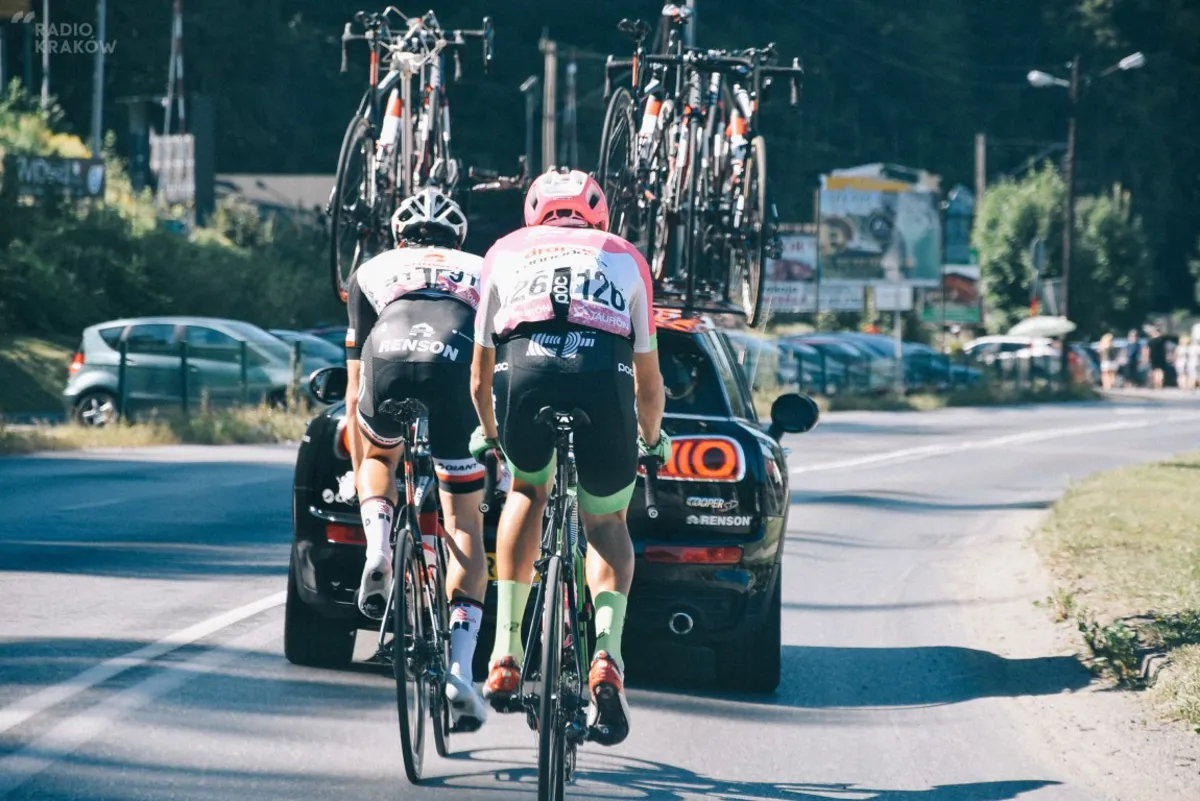 Tour de Pologne na drogach Małopolski. UTRUDNIENIA