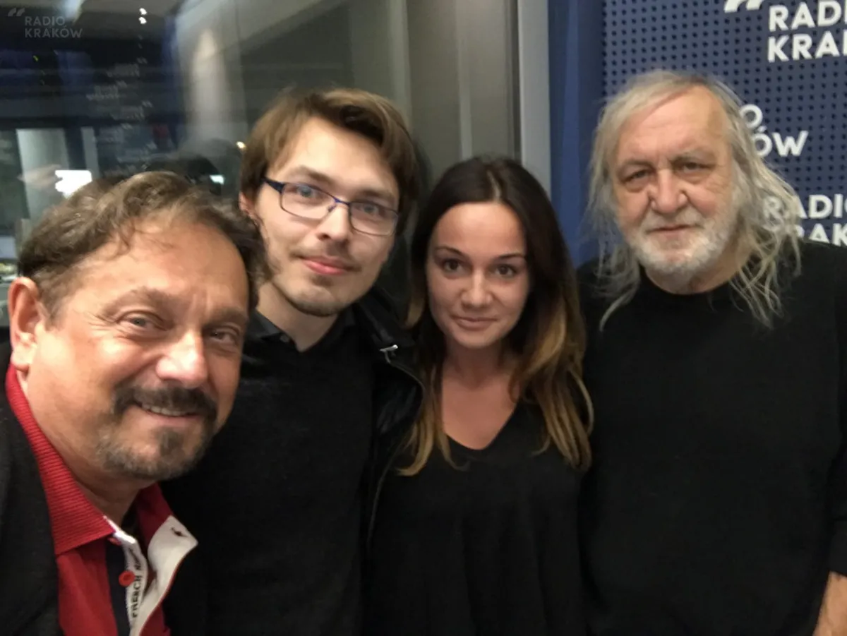 Arleta Wołos, Kuba Dębowski i  Wojtek Wachułka gośćmi "Pociągu do muzyki"