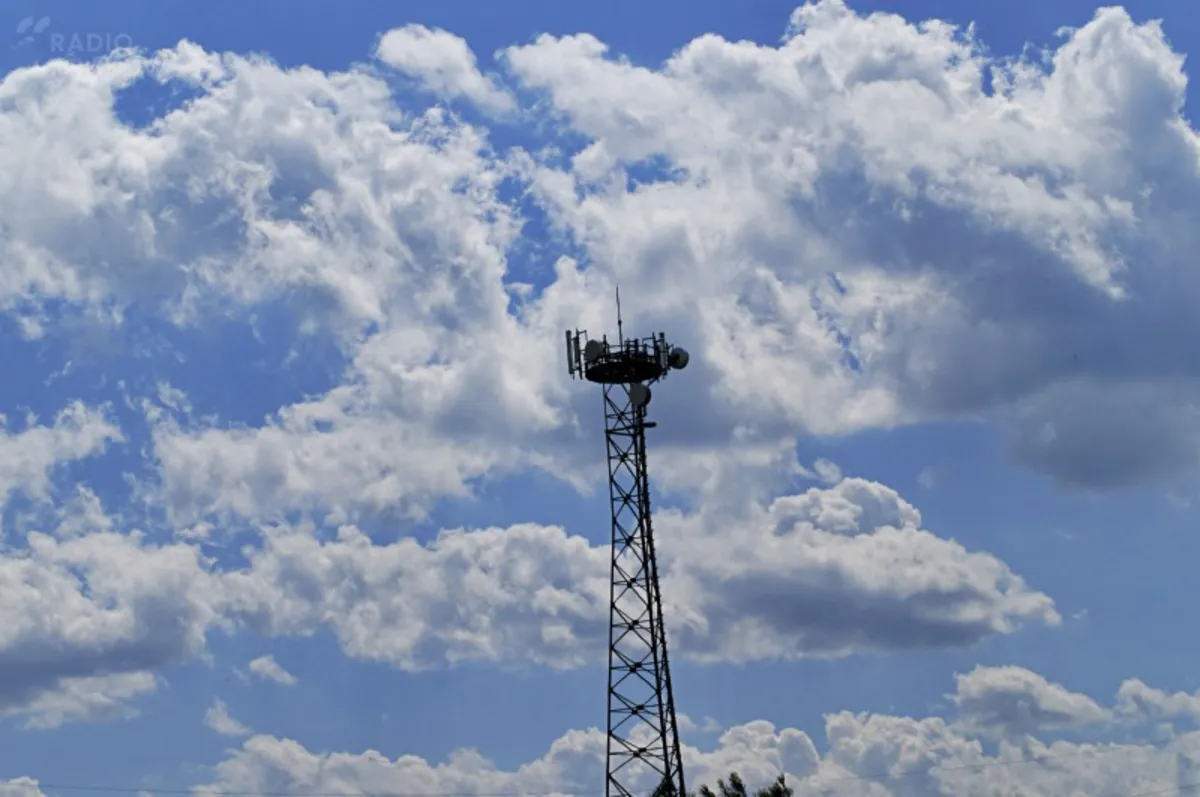 Maszty  telefonii komórkowej
