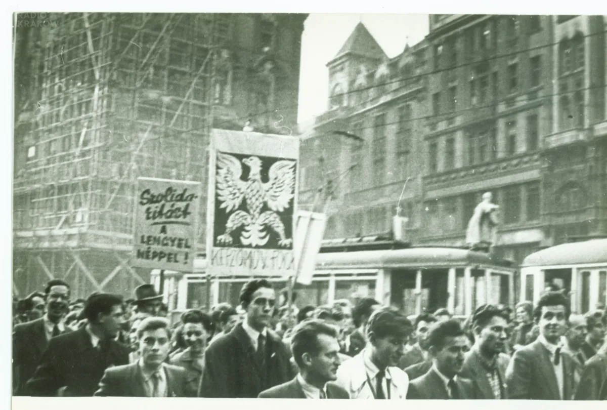  Węgry 1956  - Wszystko zaczęło się w Szegedzie ... 