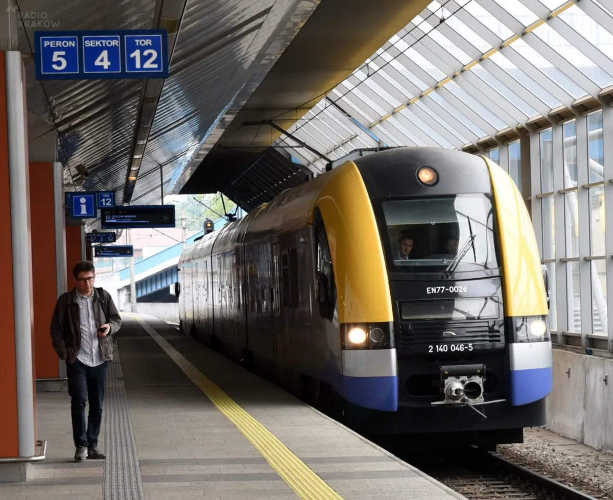 Od 2 września zmiana rozkładu jazdy na kolei. SPRAWDŹ