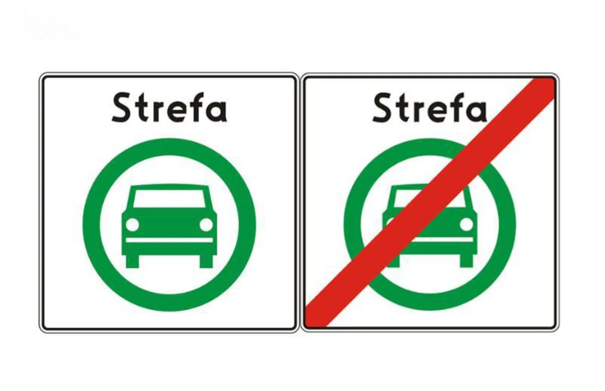 W Polsce zaczęły obowiązywać dwa nowe znaki drogowe