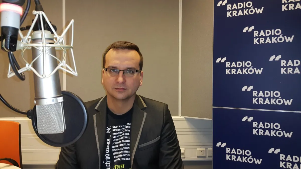 Łukasz Wantuch gościem Mariusza Bartkowicza