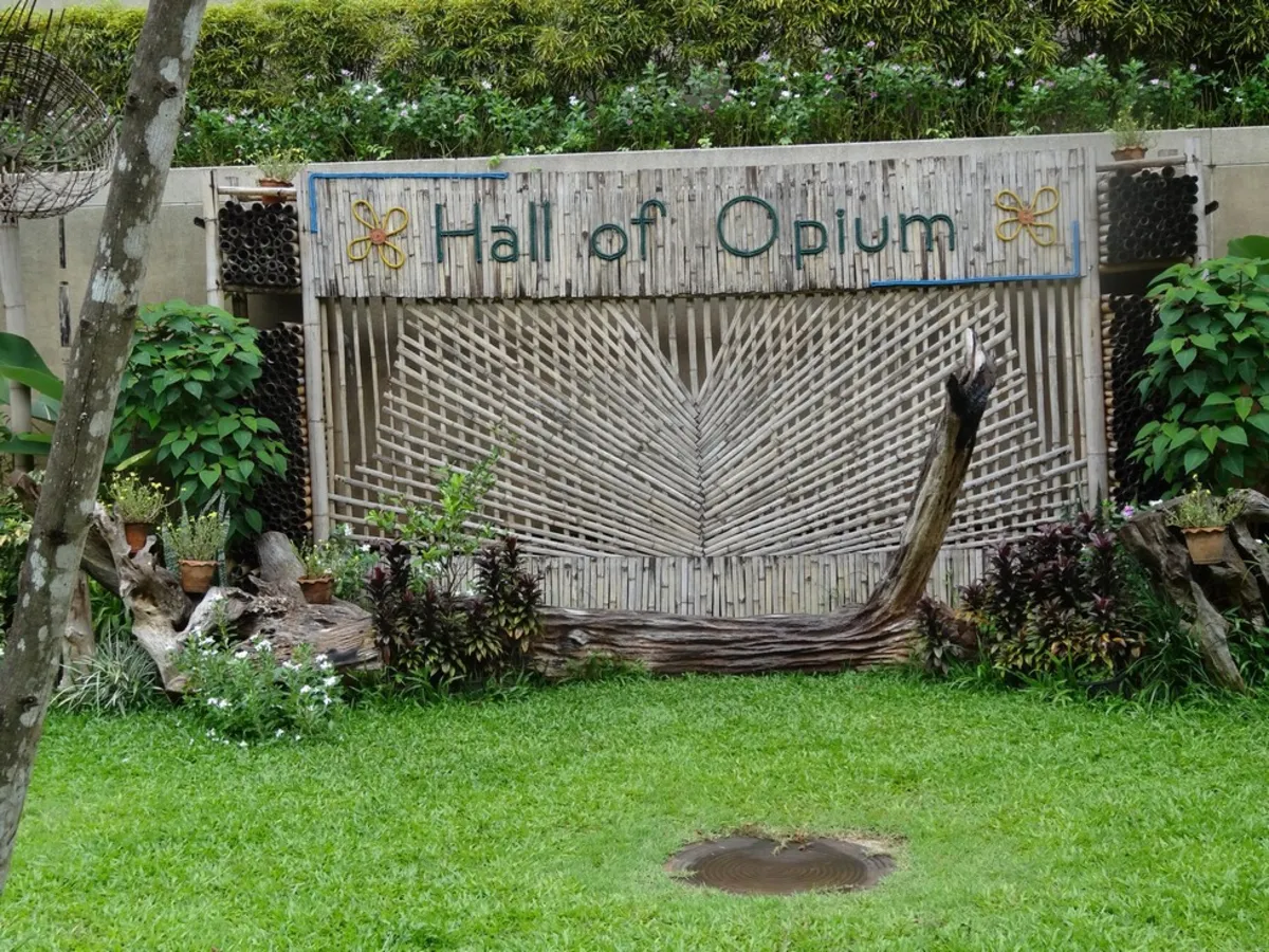 Złoty Trójkąt i Hall of Opium