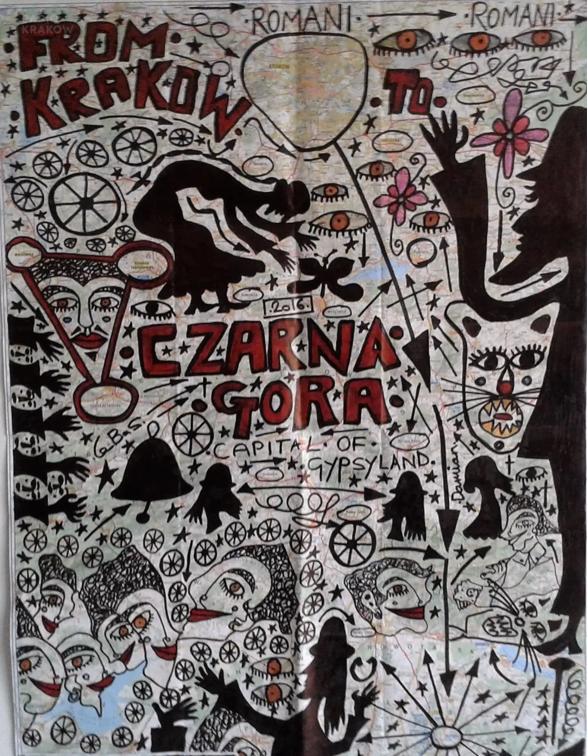 Kali Berga znaczy Czarna Góra