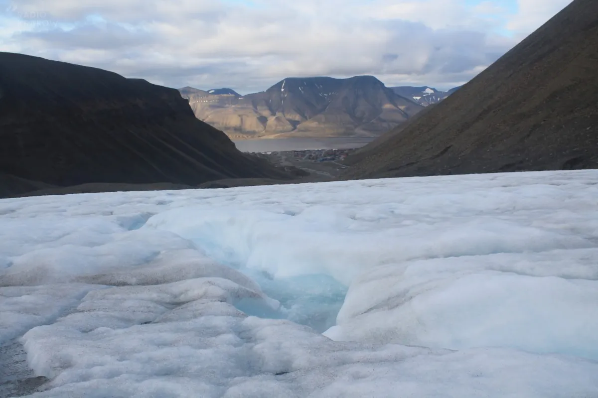 Naukowcy AGH wsłuchiwali się w Spitsbergen 
