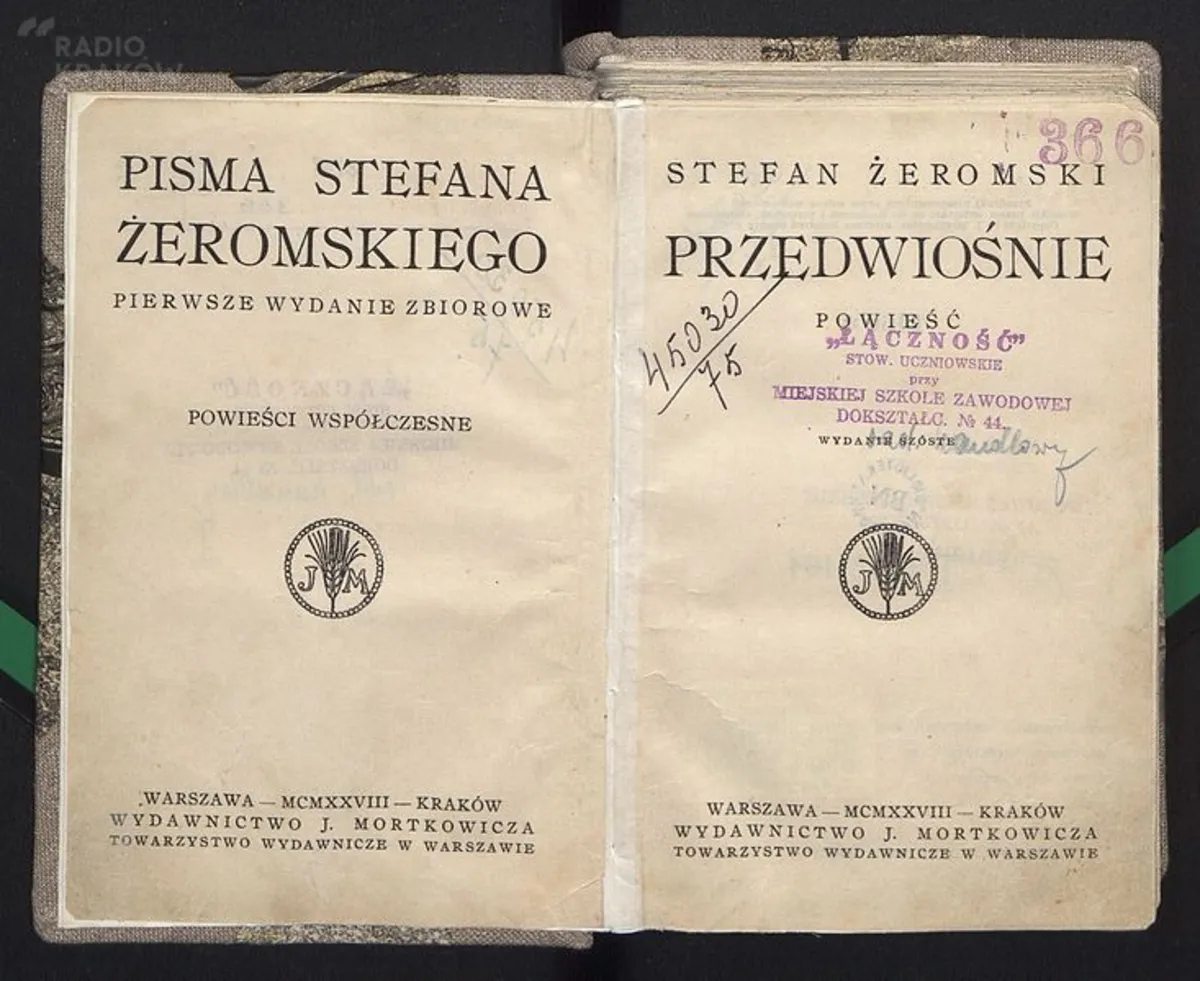 Narodowe Czytanie "Przedwiośnia" Stefana Żeromskiego