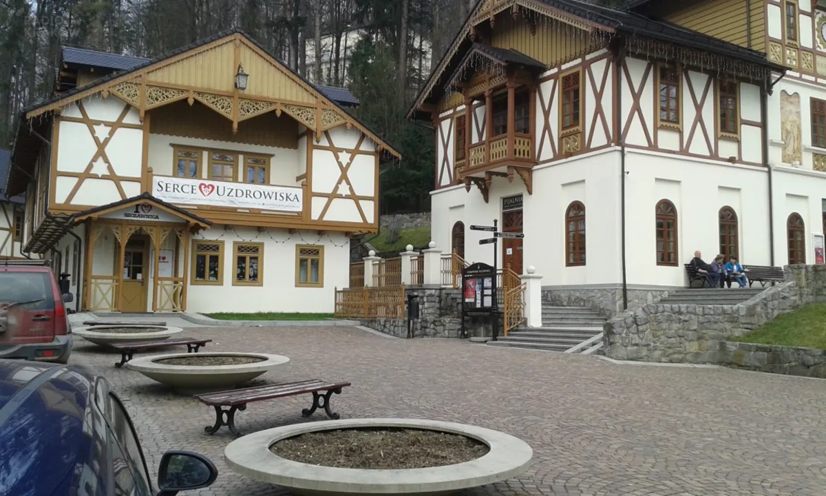 Zapraszamy do wód: Szczawnica