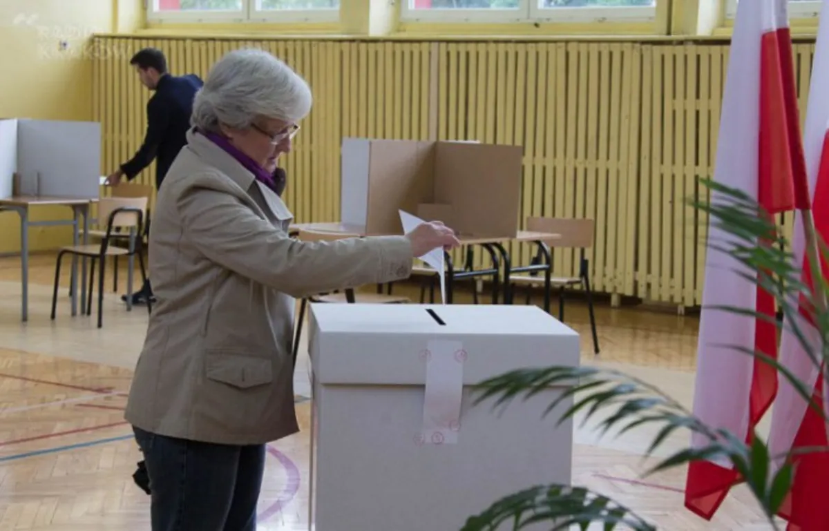 Głos ważny w wyborach - znak X przy jednym nazwisku
