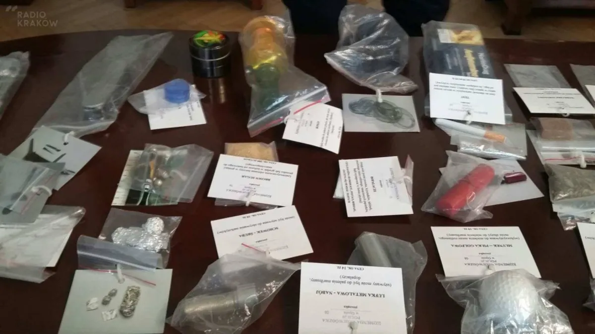 Małopolska policja otrzymała "narkowalizki"