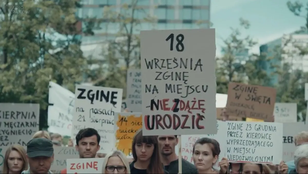 W "Radiostradzie" o bezpieczeństwie na drogach. FILM