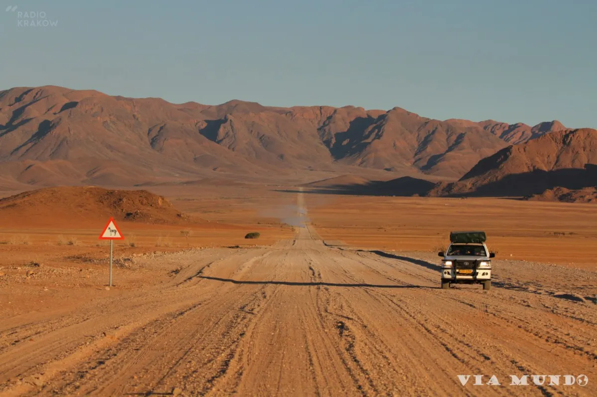 W programie Między Biegunami zabieramy Was do Namibii