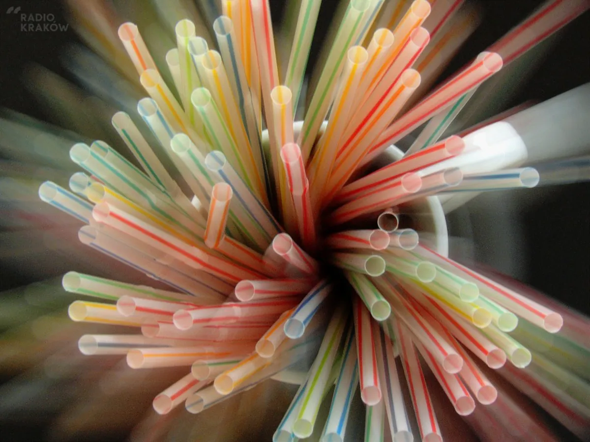 Będzie zakaz sprzedaży plastikowych opakowań, słomek i sztućców? SONDA