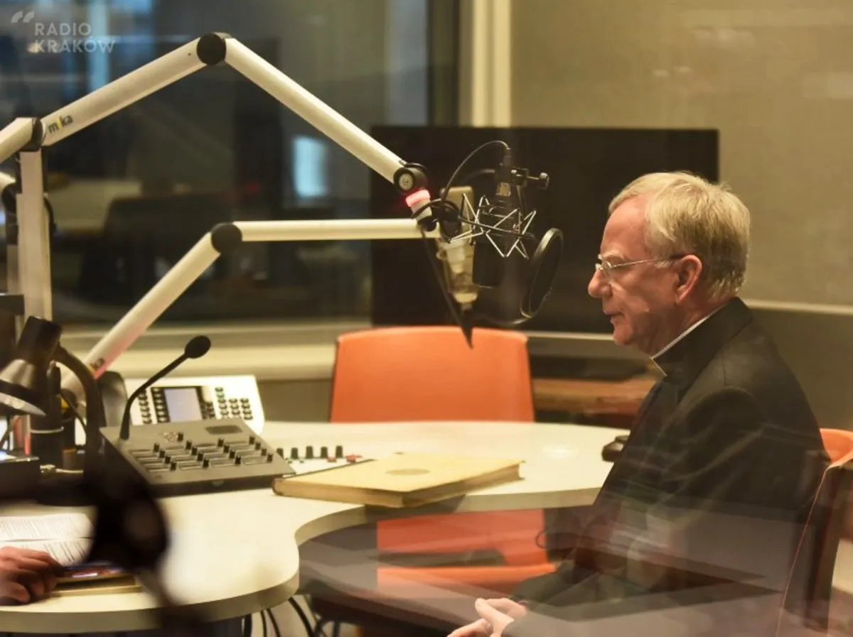 Abp Marek Jędraszewski w Radiu Kraków