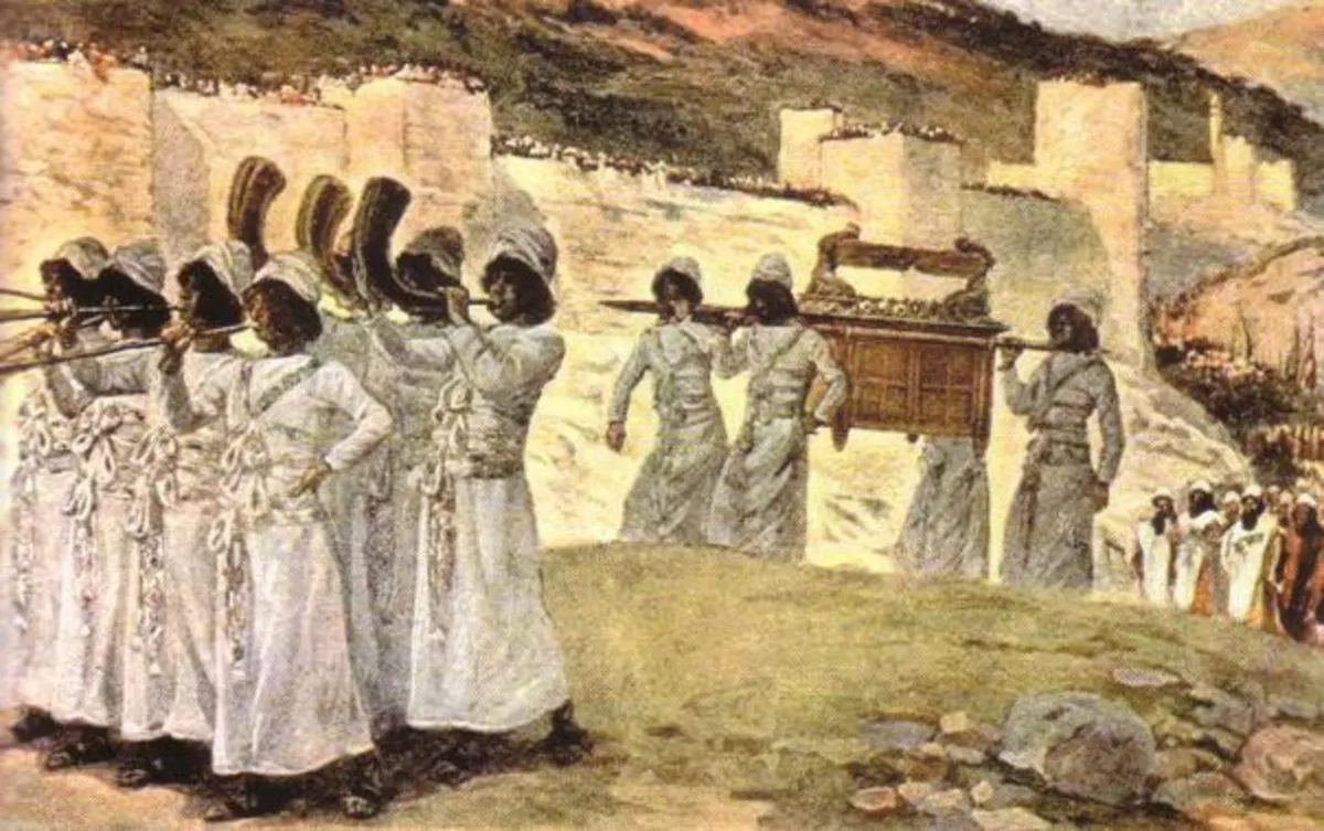 Arka Przymierza - relikwia dwóch religii, judaizmu i chrześcijaństwa