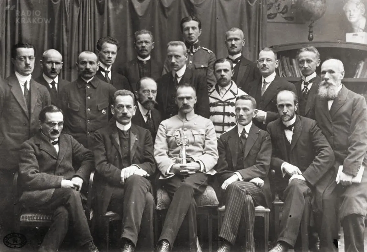 11 listopada 1918 r. Koniec I wojny światowej, w Polsce początek ery Piłsudskiego