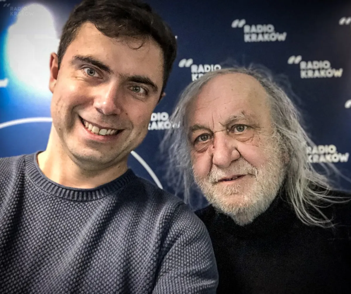 Mateusz Smoczyński gościem "Helikonu"