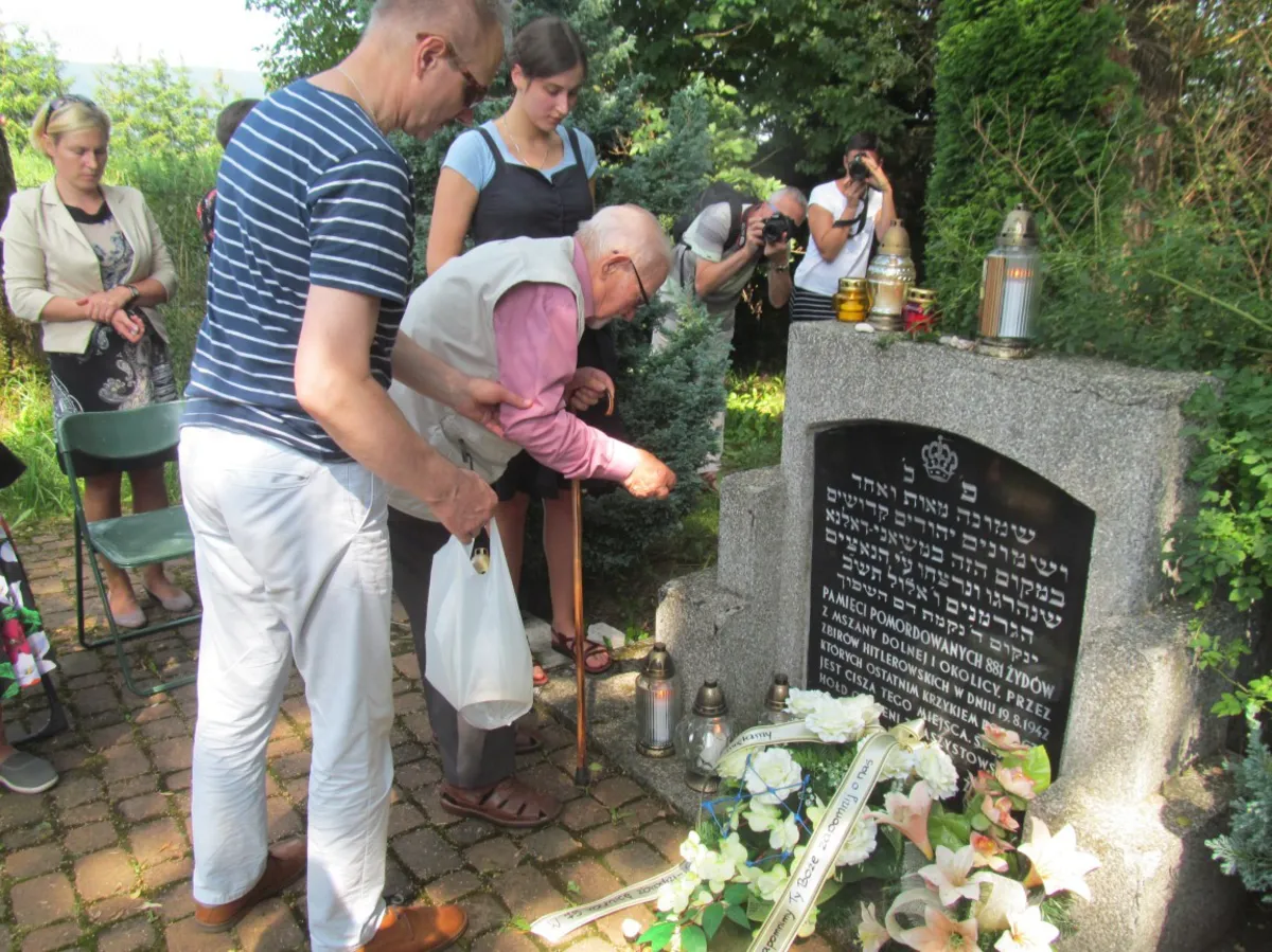 Pamięć o dawnych żydowskich mieszkańcach 