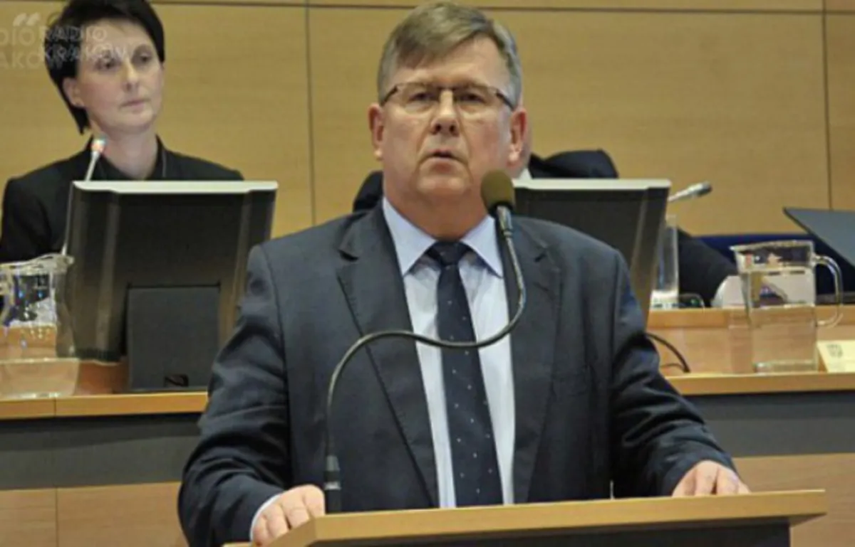 Witold Kozłowski z rekomendacją na marszałka województwa małopolskiego