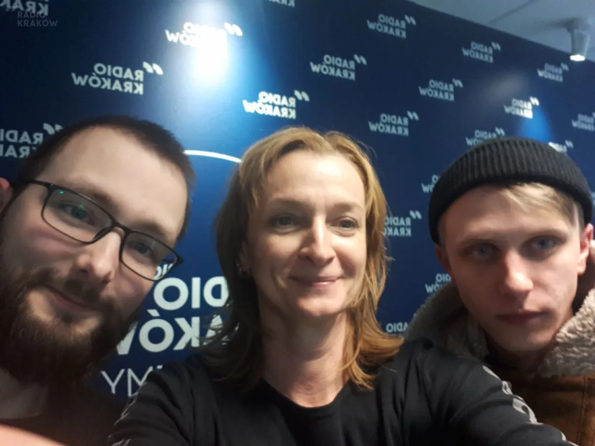 Gościem Agnieszki Barańskiej w MEGAFONIE był zespół Kirszenbaum