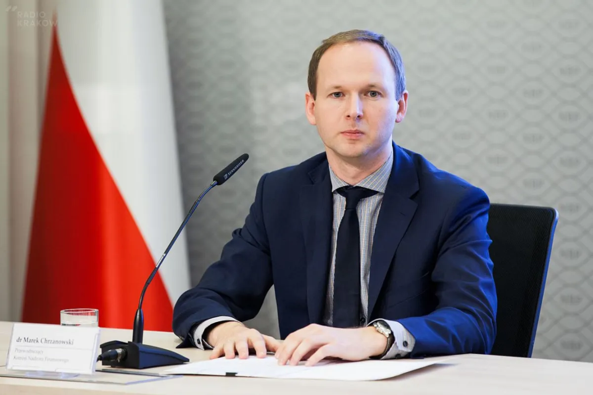 CBA zatrzymało byłego szefa KNF Marka Chrzanowskiego