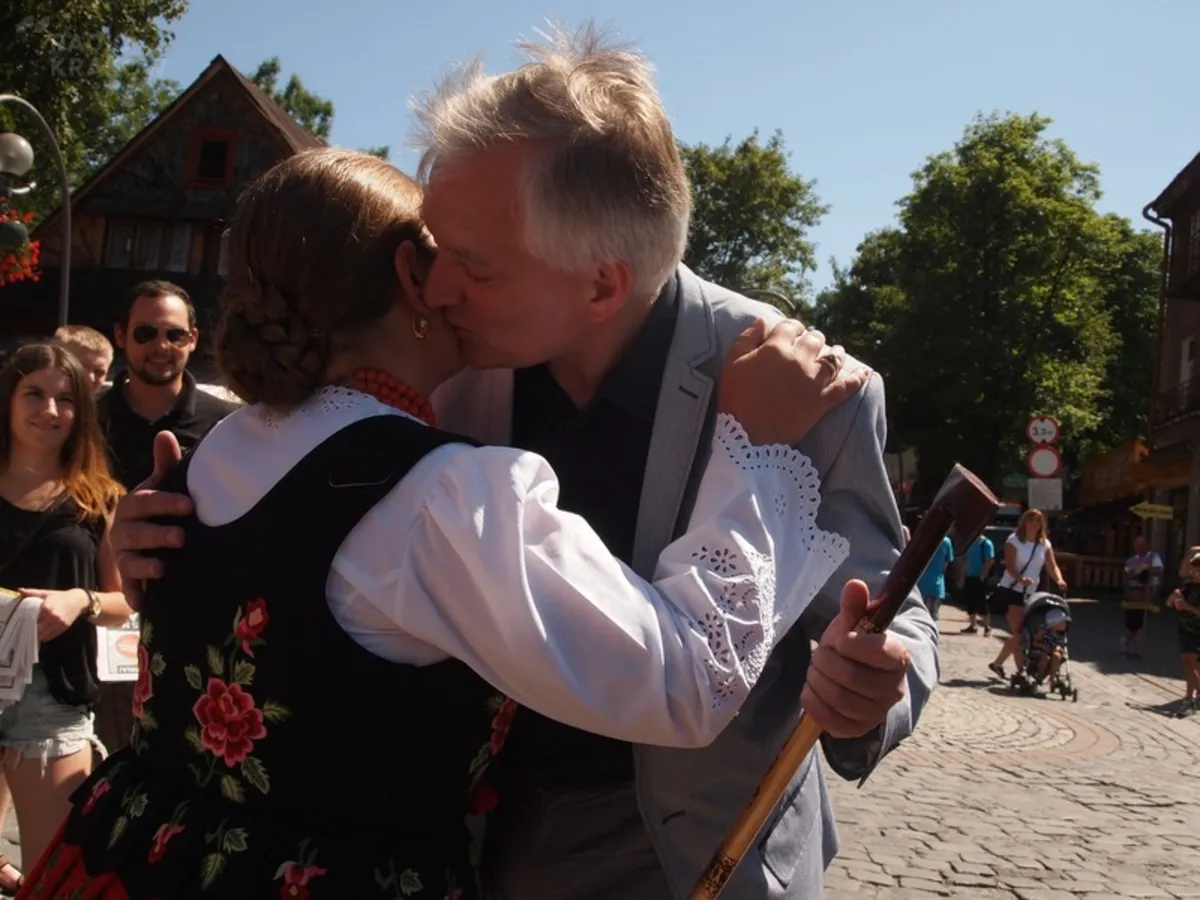 J. Gowin na Podhalu
