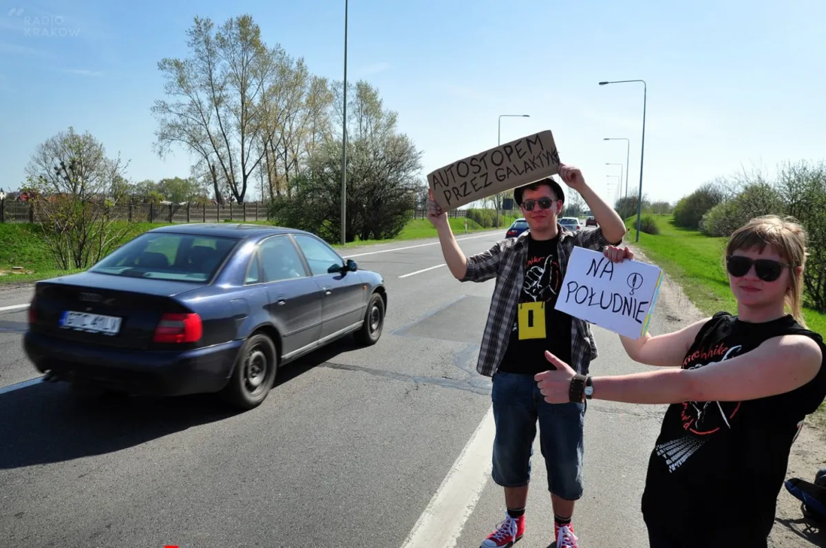 Autostopem w świat...