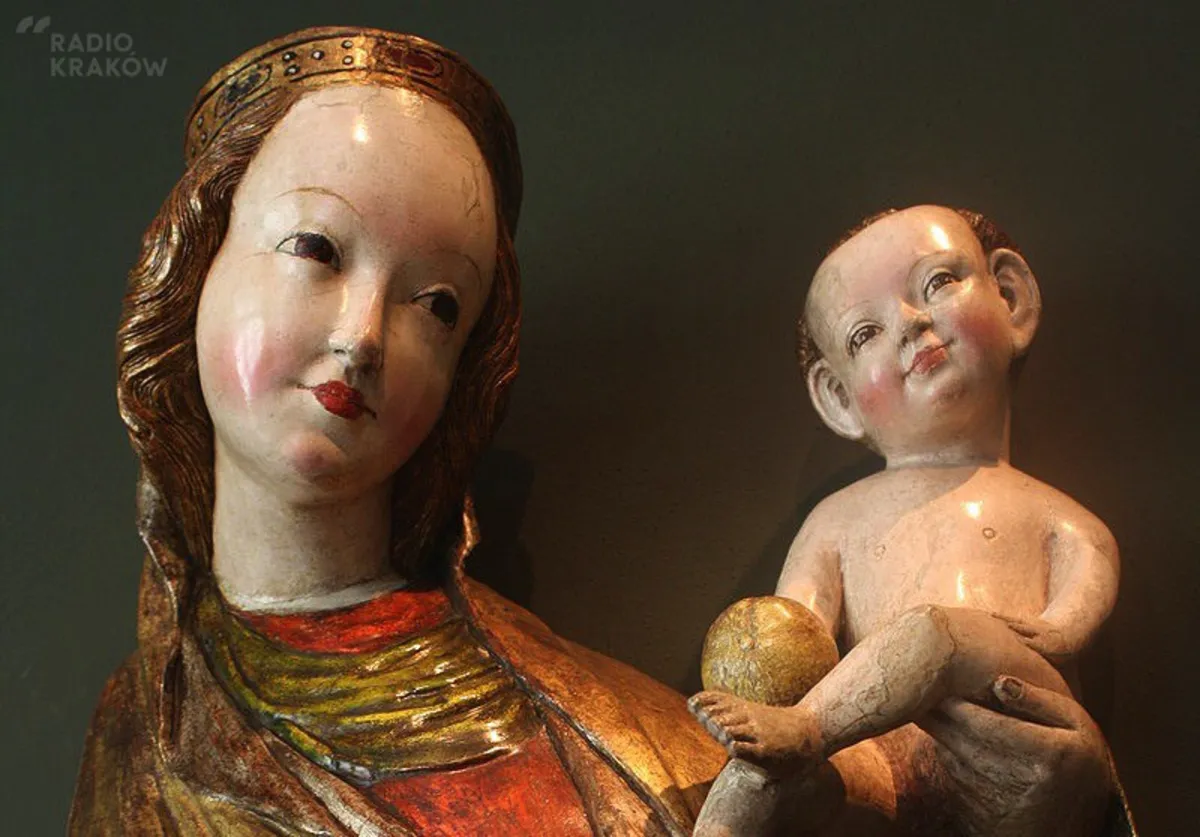 Najpiękniejsza małopolska Madonna