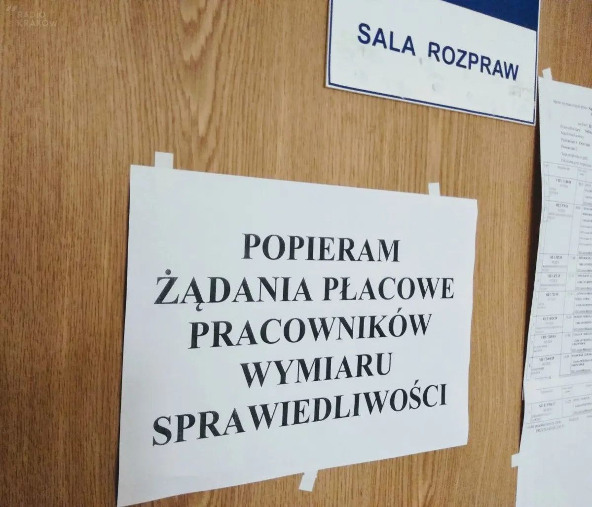 Były masowe zwolnienia lekarskie w policji, teraz są w sądach