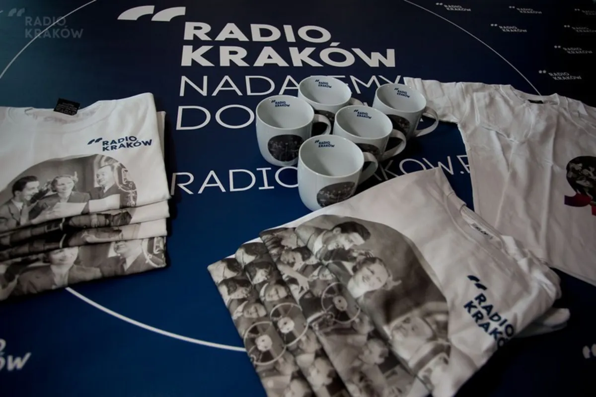 Kubki i koszulki Radia Kraków