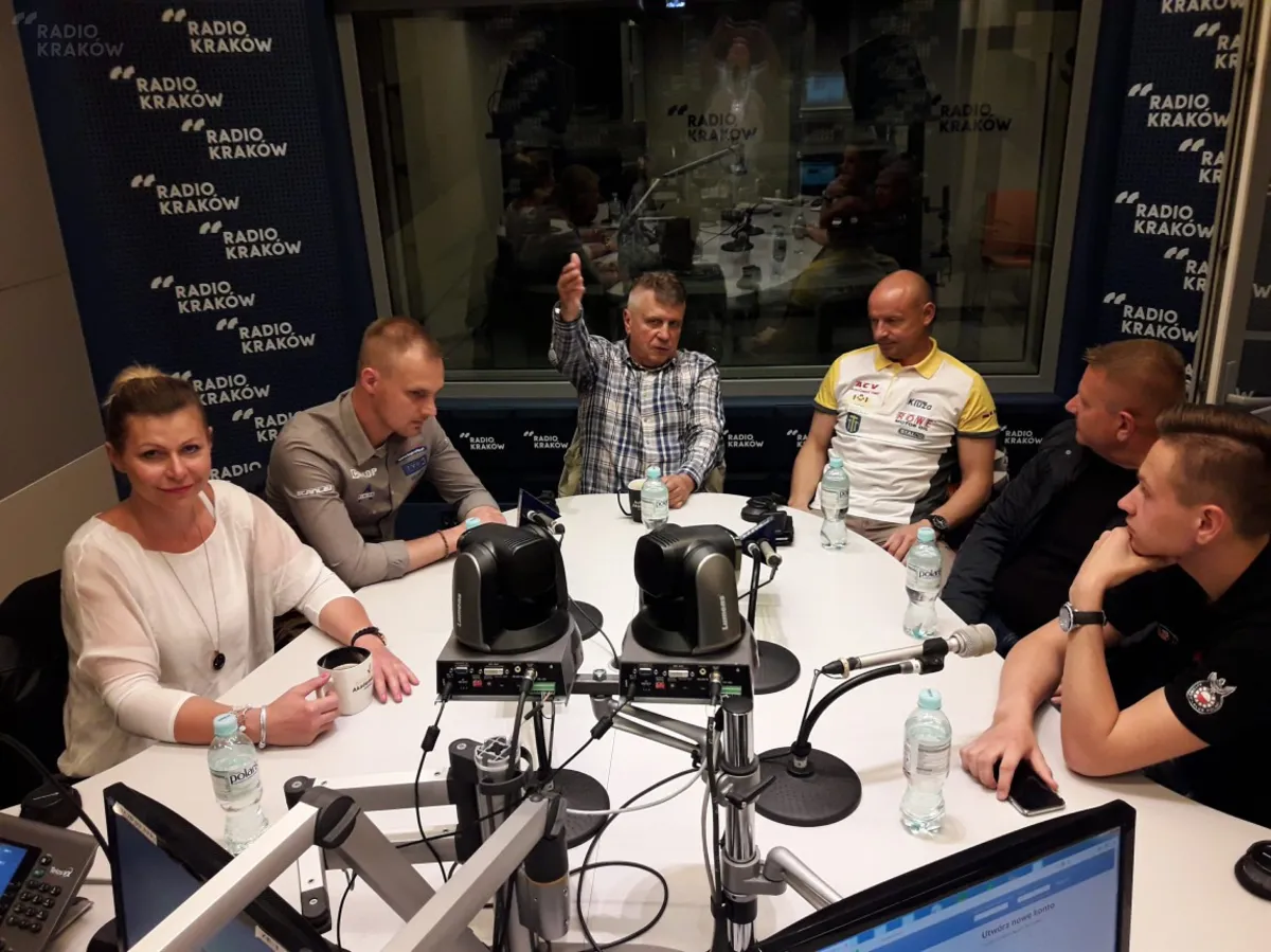 Radiostrada Nocą o 44. Bieszczadzkim Wyścigu Górskim