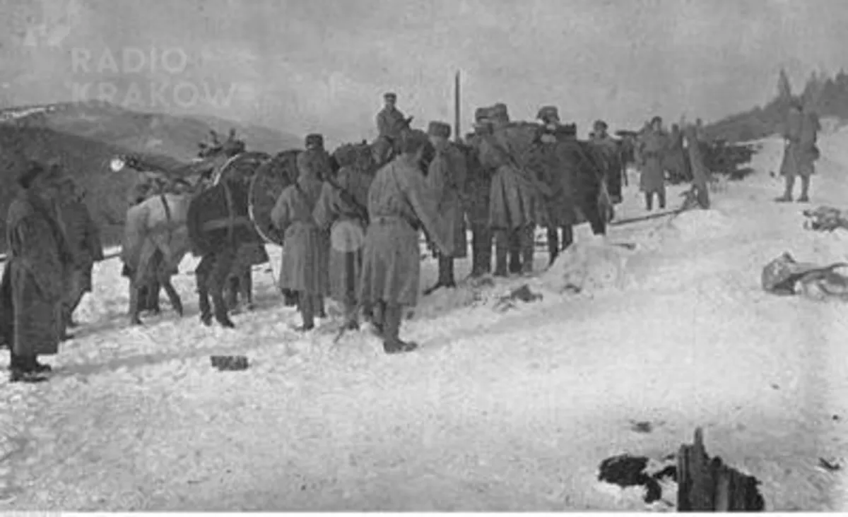 Nie tylko pierwsza brygada  - o legionach polskich 1914 -1918 
