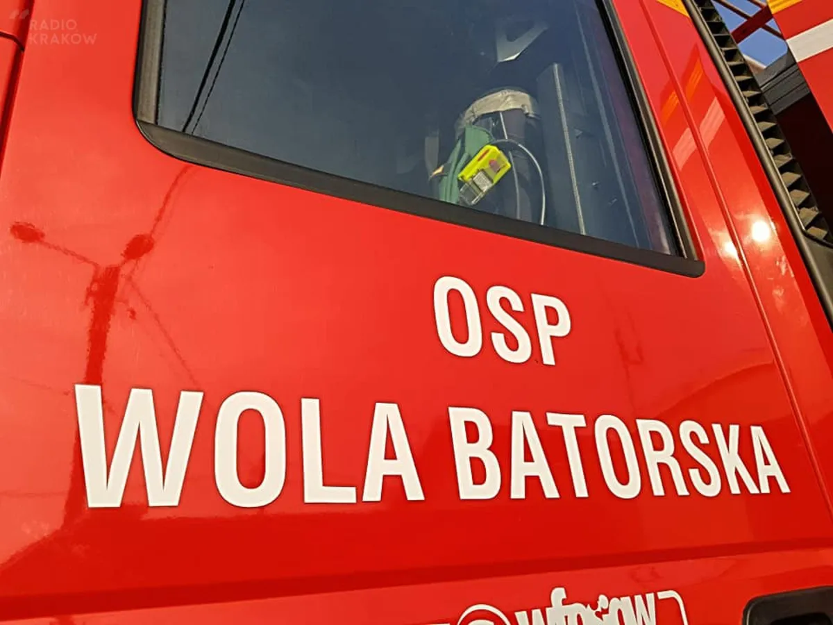 Radiostrada przez Świętem Niepodległości w OSP w Woli Batorskiej