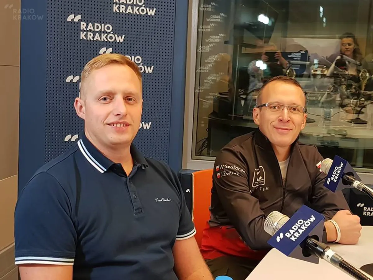 Janek Chmielewski i Michał Jurgała w Radiostradzie Nocą