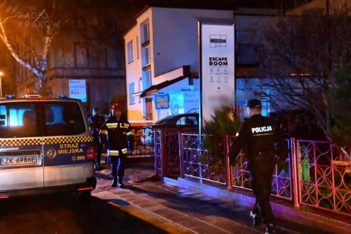 Kontrole w prawie 70 małopolskich escape roomach po pożarze w Koszalinie