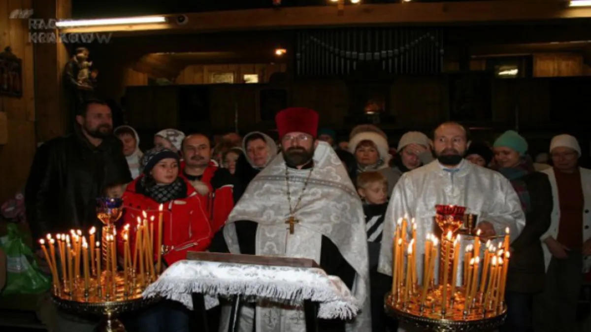 Wigilia Bożego Narodzenia wiernych obrządków wschodnich