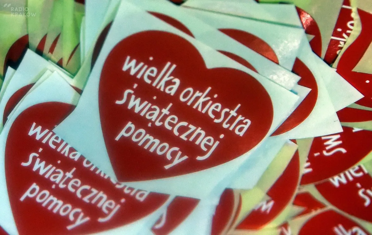 27. Finał Wielkiej Orkiestry Świątecznej Pomocy w Małopolsce