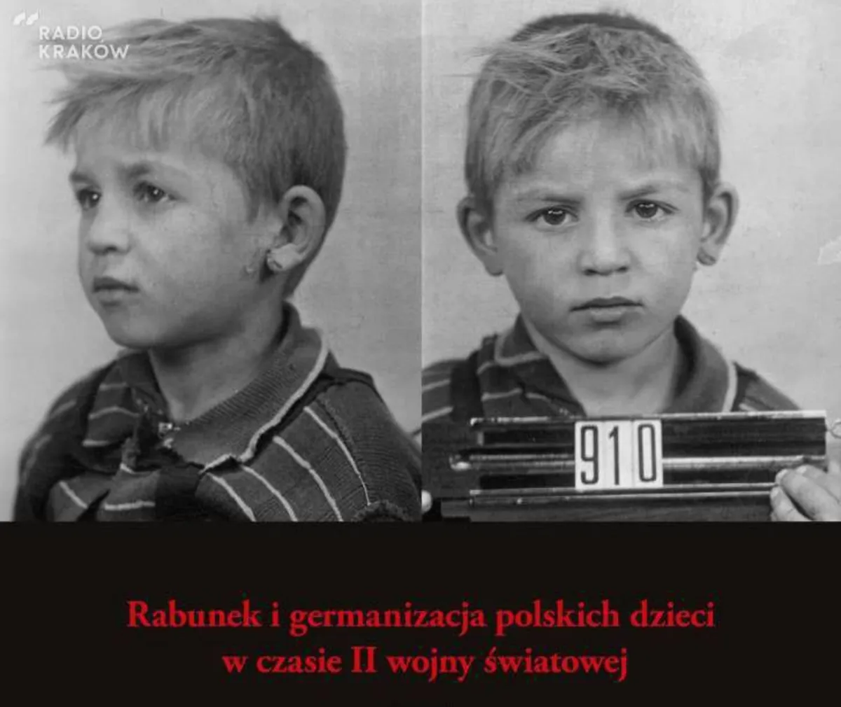 Wstrząsające losy zrabowanych polskich dzieci w czasie II wojny światowej 