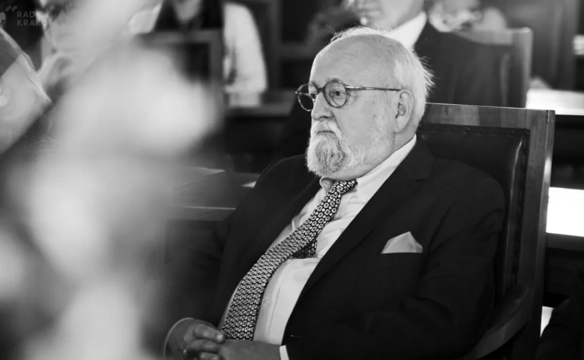 We wtorek w Kole kultury wracamy do muzyki Krzysztofa Pendereckiego i jednego z najważniejszych utworów tego kompozytora