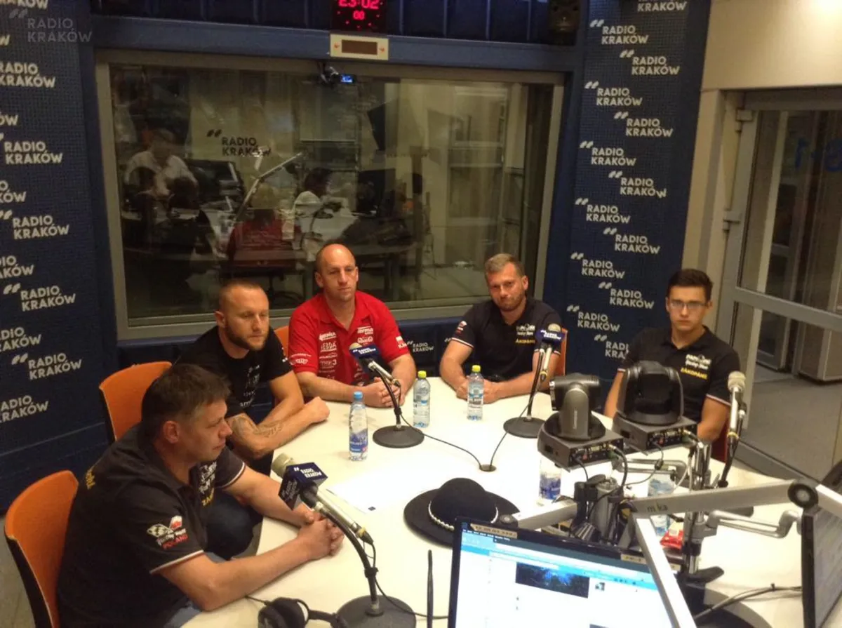Szybcy górale w Radiostradzie Nocą
