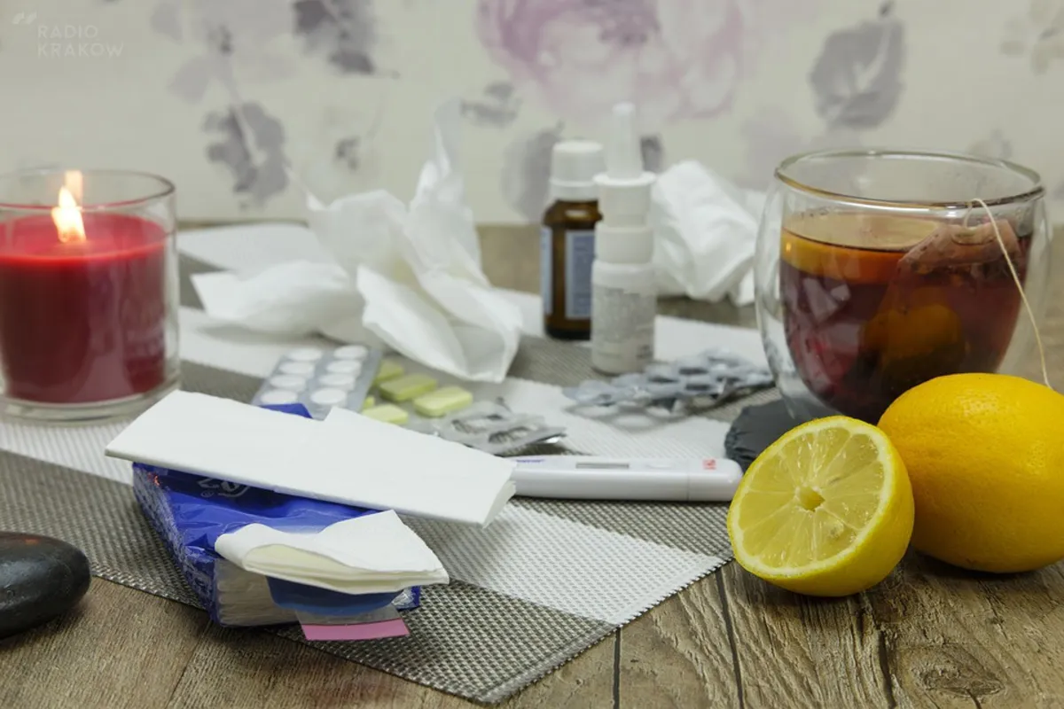 W Małopolsce coraz więcej osób choruje na grypę. Ok.100 pacjentów zostało hospitalizowanych