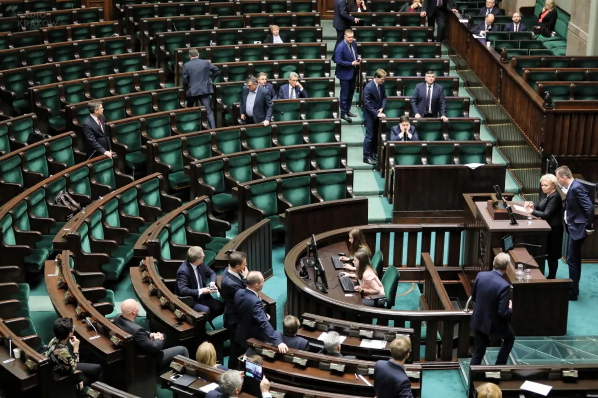 Sejm uchwalił ustawę "Mama 4 plus" o tzw. matczynych emeryturach