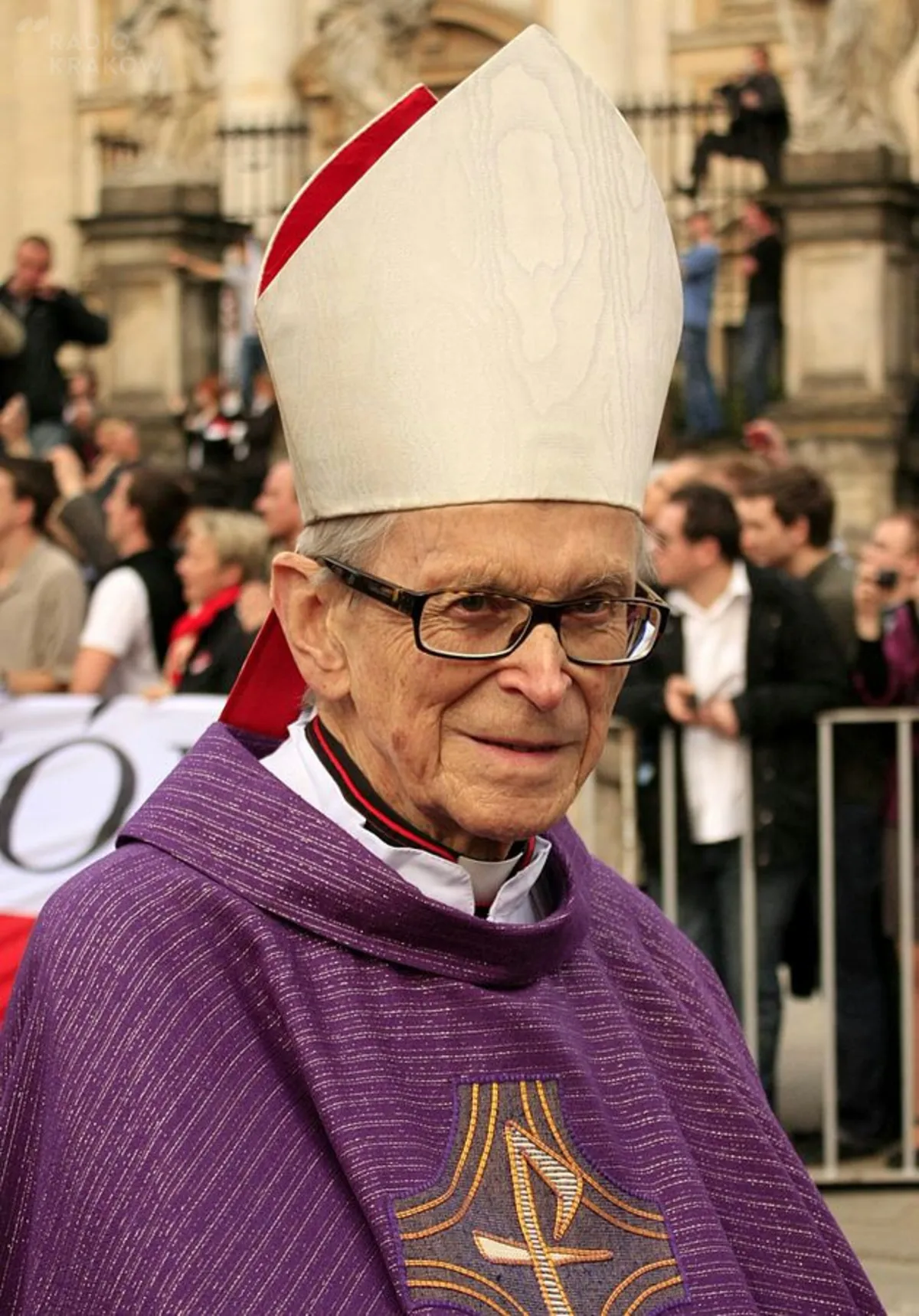 Przez ponad 30 lat był kapelanem kard. Franciszka Macharskiego