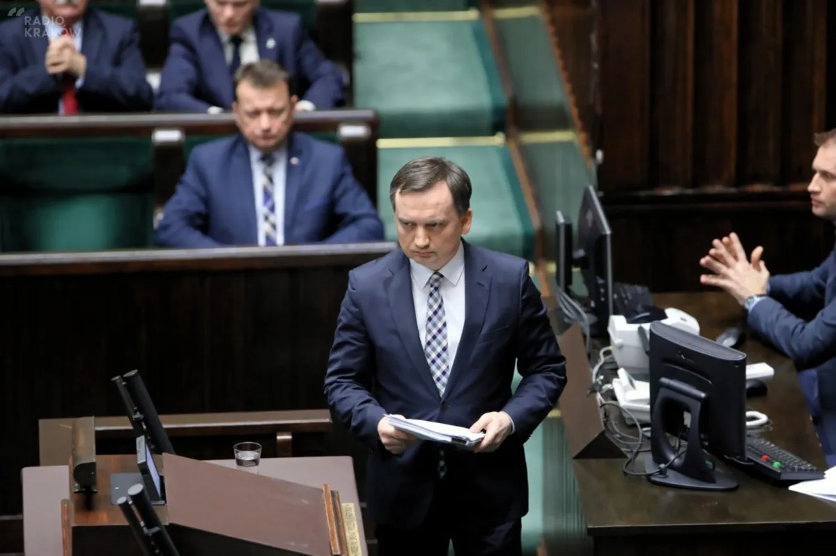 Sejm odrzucił wniosek o wyrażenie wotum nieufności wobec ministra sprawiedliwości