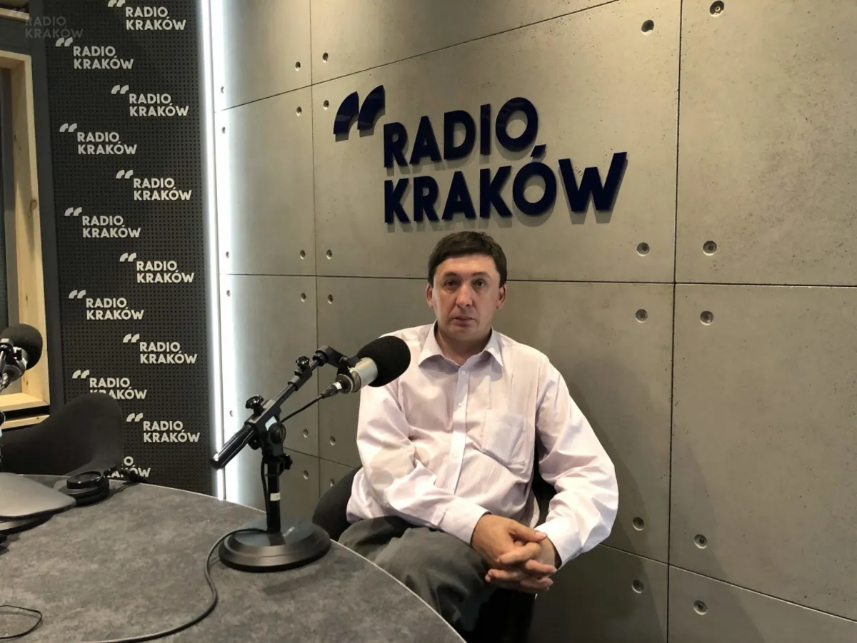 Prof. Marek Konrat z PAN gościem Nocnej Zmiany