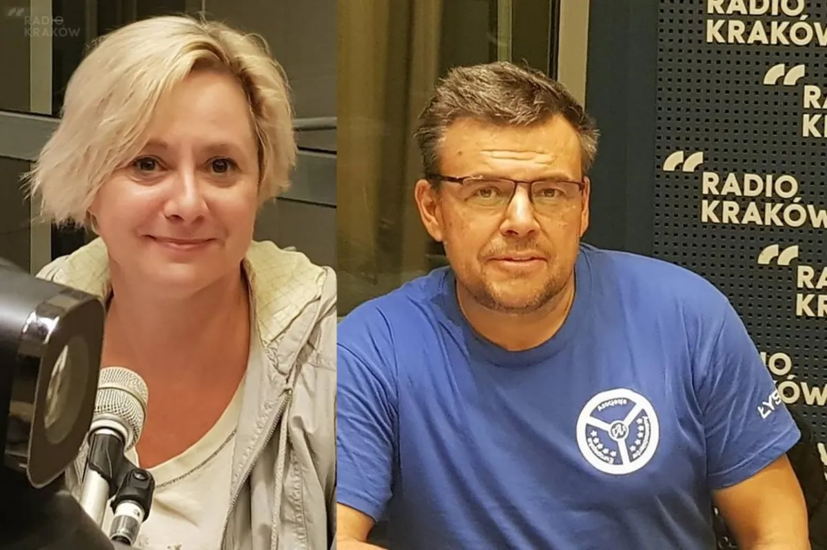 Violetta Bratuń i Jacek Borzęcki w Radiostradzie Nocą (19.07.2018 r.)